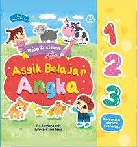 Wipe & Clean: Asyik Belajar Angka (Boardbook)