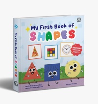 My First Book Of Shapes (Boardbook)