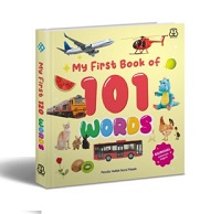 My First Book Of 101 Words (Boardbook)