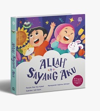 Seri Aku Cinta Islam: Allah Sayang Aku (Boardbook)
