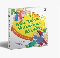 Seri Aku Cinta Islam: Aku Tahu  Nama Malaikat (Boardbook)