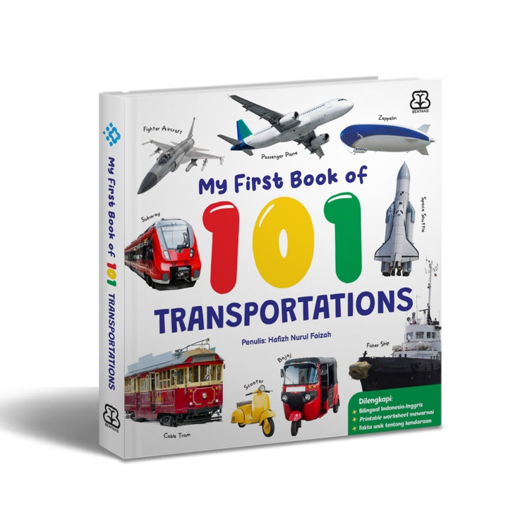My First Book Of 101 Transportations