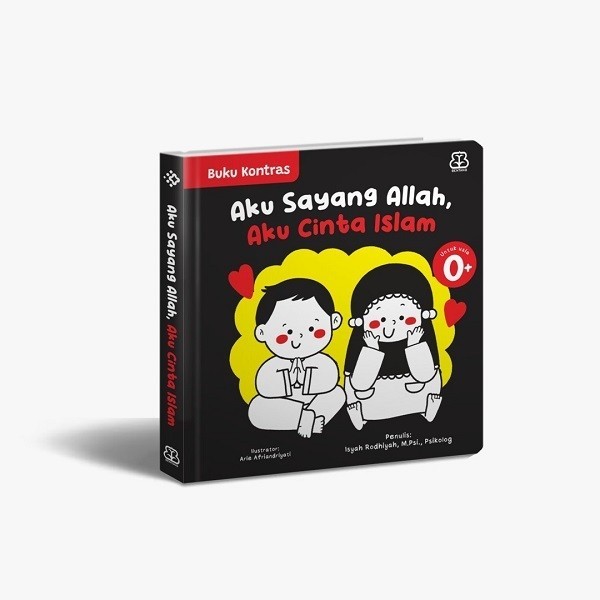 Kontras: Aku Sayang Allah, Aku Cinta Islam (Boardbook)