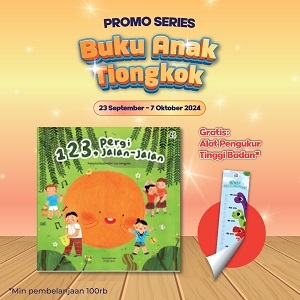 Dongeng Anak Dunia Seri Tiongkok : 123 Pergi Jalan-Jalan