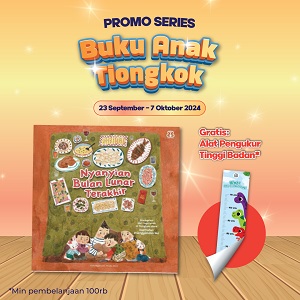 Dongeng Anak Dunia Seri Tiongkok : Nyanyian Bulan Lunar Terakhir