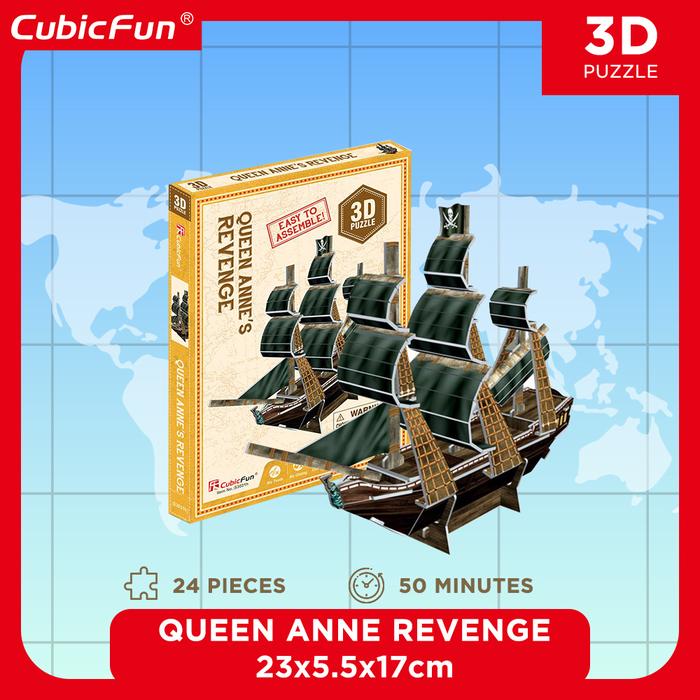 Queen Annes Revenge Mini