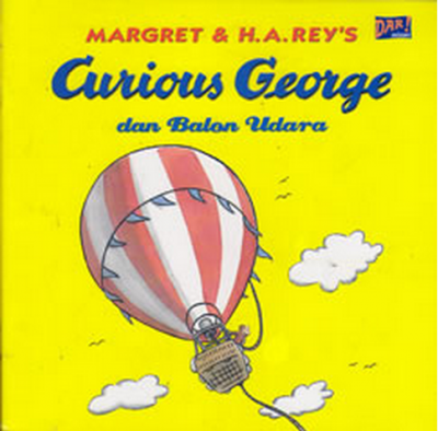 Curious George : Balon Udara