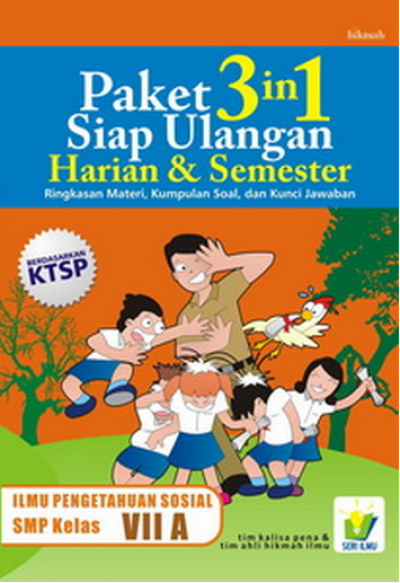 Paket 3 In 1 Ulangan Ips Smp Kelas 7 A