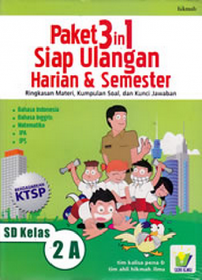 Paket 3 In 1 Siap Ulangan Sd Kelas 2a