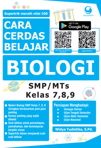 Cara Cerdas Belajar Biologi Smp/mts Kelas 7, 8, 9