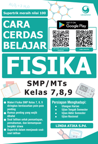 Cara Cerdas Belajar Fisika Smp/mts Kelas 7, 8, 9