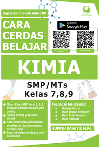 Cara Cerdas Belajar Kimia Smp/mts Kelas 7, 8, 9
