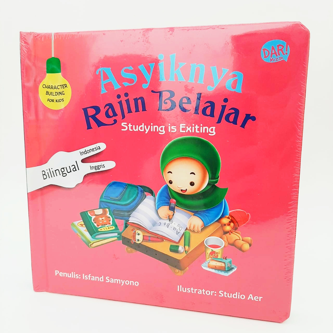Cbfk: Asyiknya Rajin Belajar (Boardbook) Bilingual(Indonesia-Inggris)
