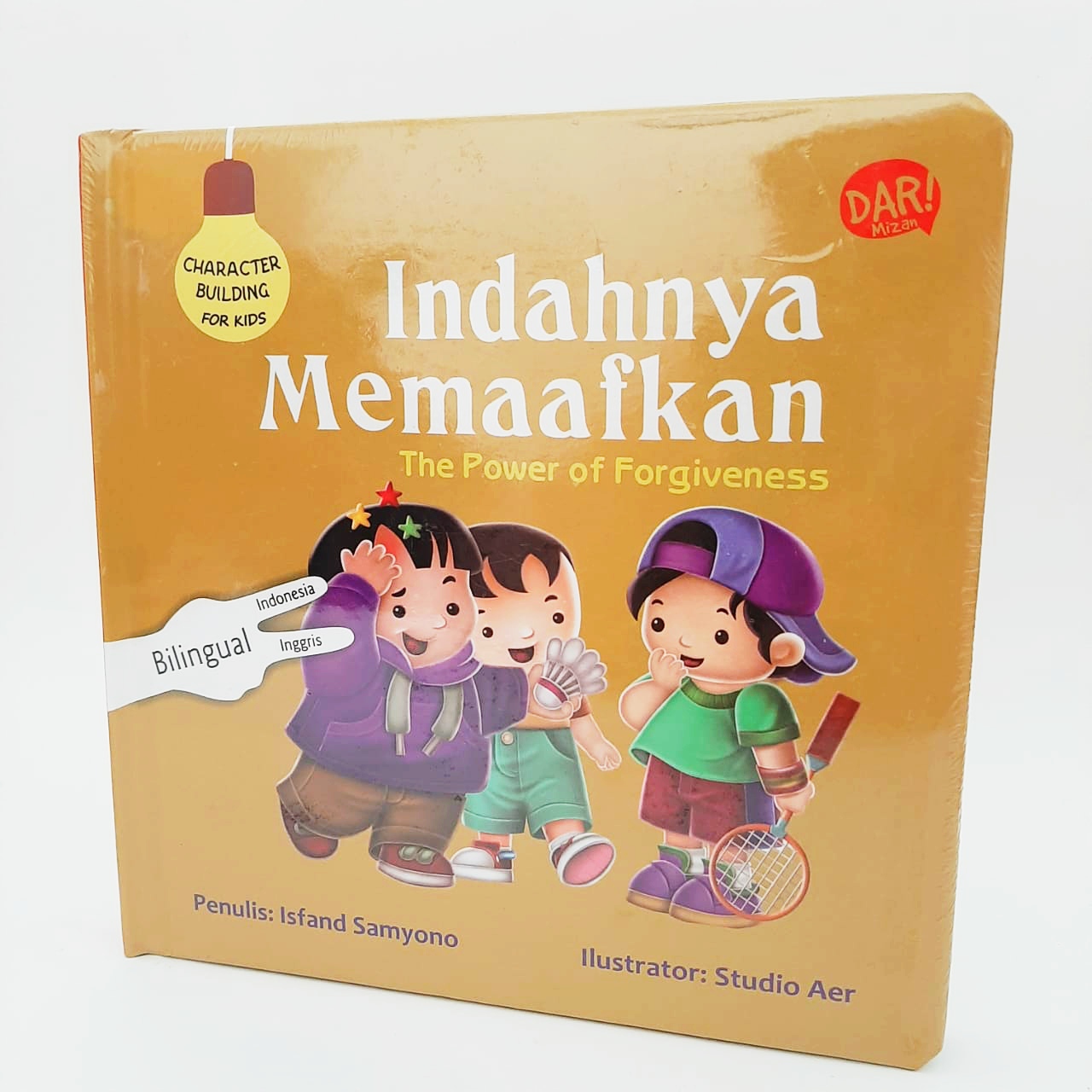 Cbfk: Indahnya Memaafkan (Boardbook) Bilingual(Indonesia-Inggris)