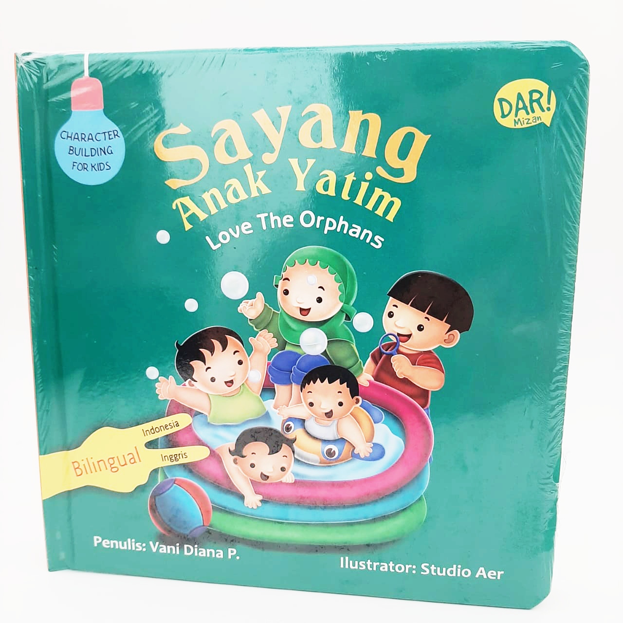 Cbfk: Sayang Anak Yatim (Boardbook) Bilingual(Indonesia-Inggris)