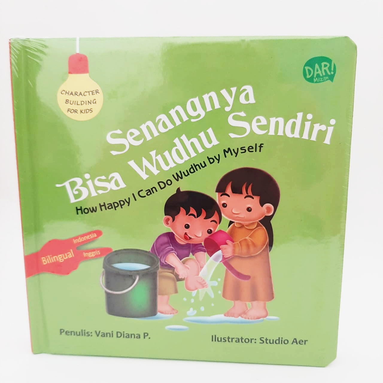 Cbfk: Senangnya Bisa Wudhu Sendiri (Boardbook) Bilingual(Indonesia-Inggris)