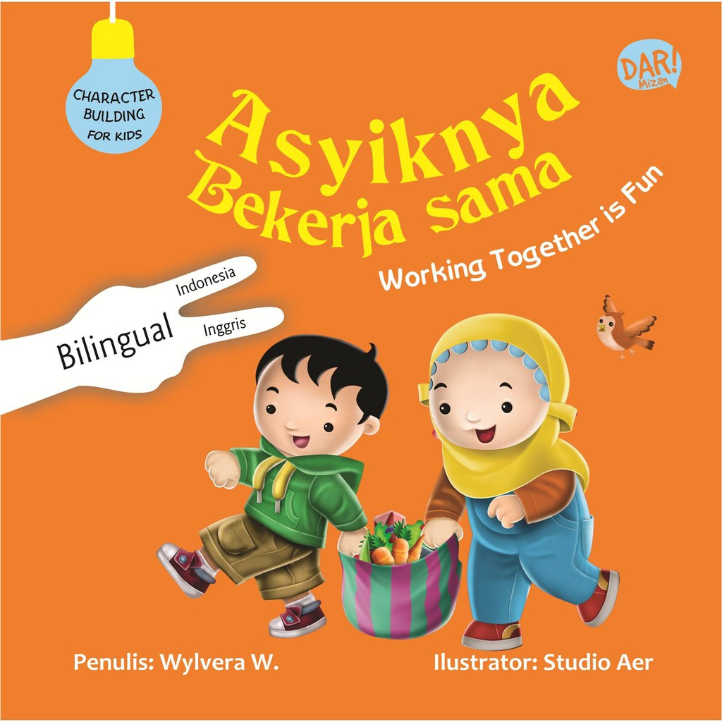 Cbfk.asyiknya Bekerja Sama (Boardbook)