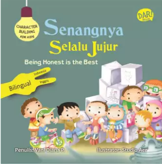 Cbfk.senangnya Selalu Jujur (Boardbook)