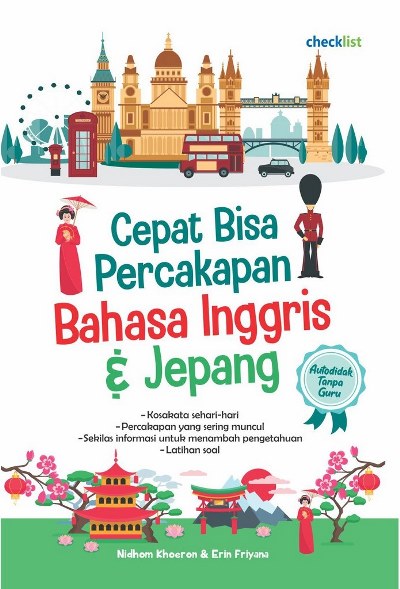 Cr- Cepat Bisa Percakapan Bahasa Inggris & Jepang