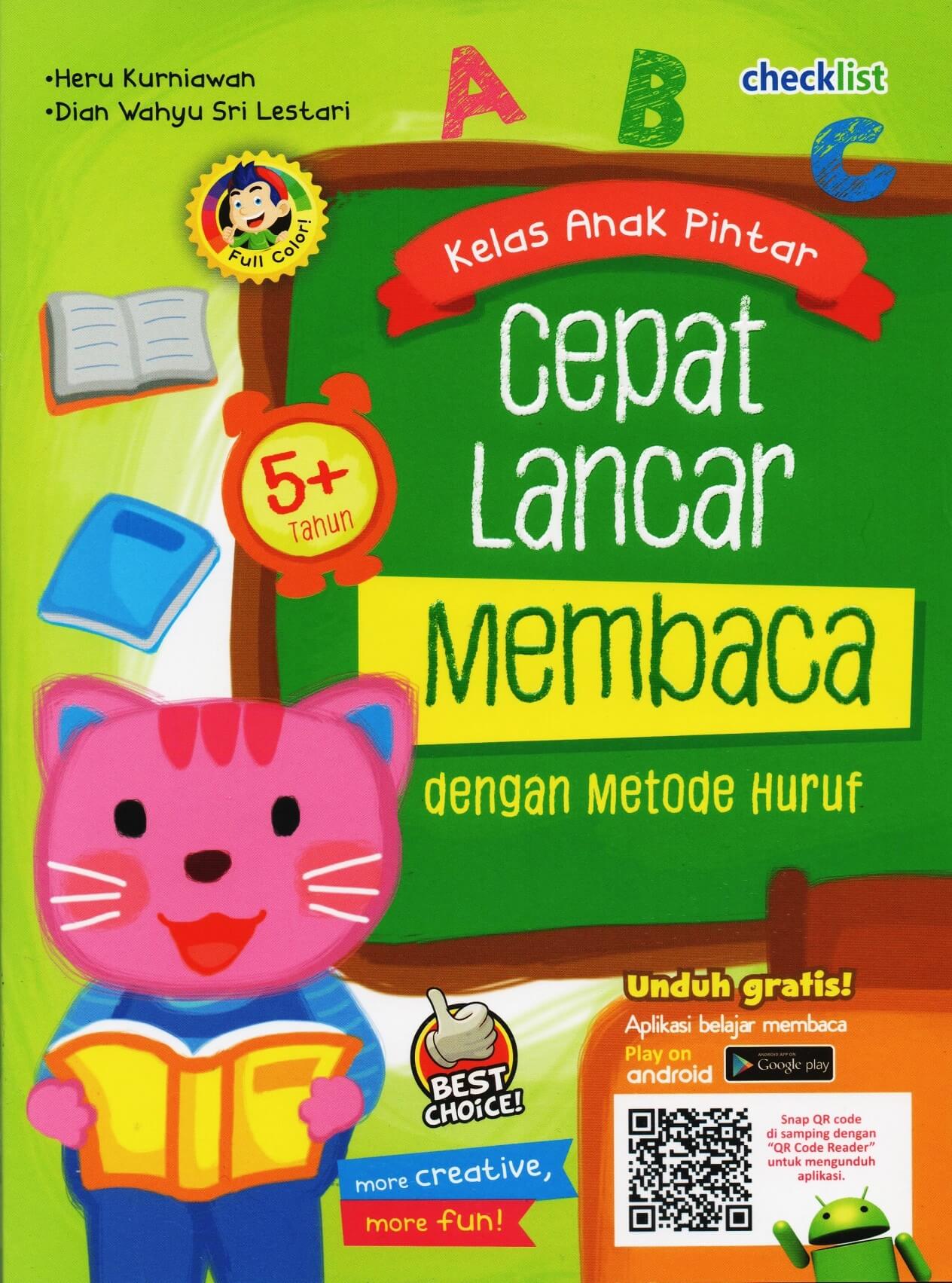 Cepat Lancar Membaca Dgn Metode Huruf [heru Kurniawan]