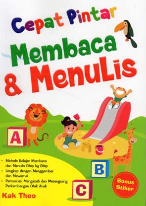 Cepat Pintar Membaca & Menulis [kak Theo]