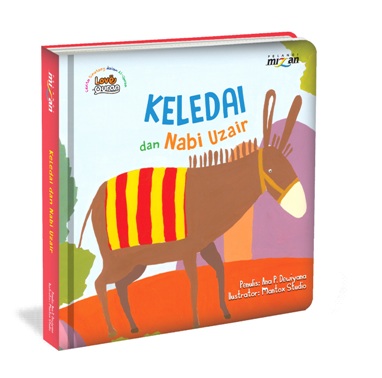Cerbin Dalam Alquran: Keledai Dan Nabi Uzair (Board Book)