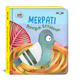 Cerbin Dalam Alquran: Merpati Peneguh Keyakinan (Boardbook)