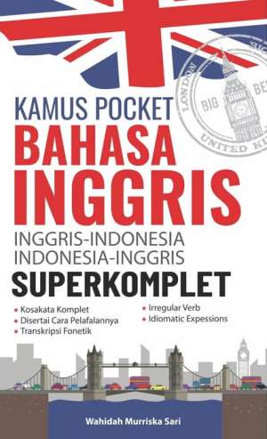 (Charissa) Kamus Pocket Bahasa Inggris Superkomplet