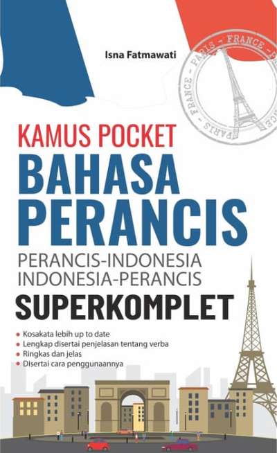 (Charissa) Kamus Pocket Bahasa Perancis Superkomplet