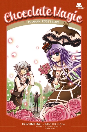 Chocolate Magic - Ispahan : Rose`s Love