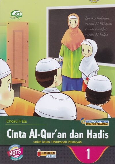 Cinta Al-Qur'an Dan Hadis (Kelas 1 Mi)