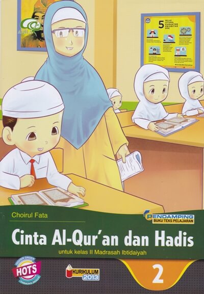 Cinta Al-Qur'an Dan Hadis (Kelas 2 Mi)