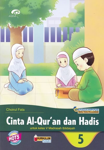 Cinta Al-Qur'an Dan Hadis (Kelas 5 Mi)