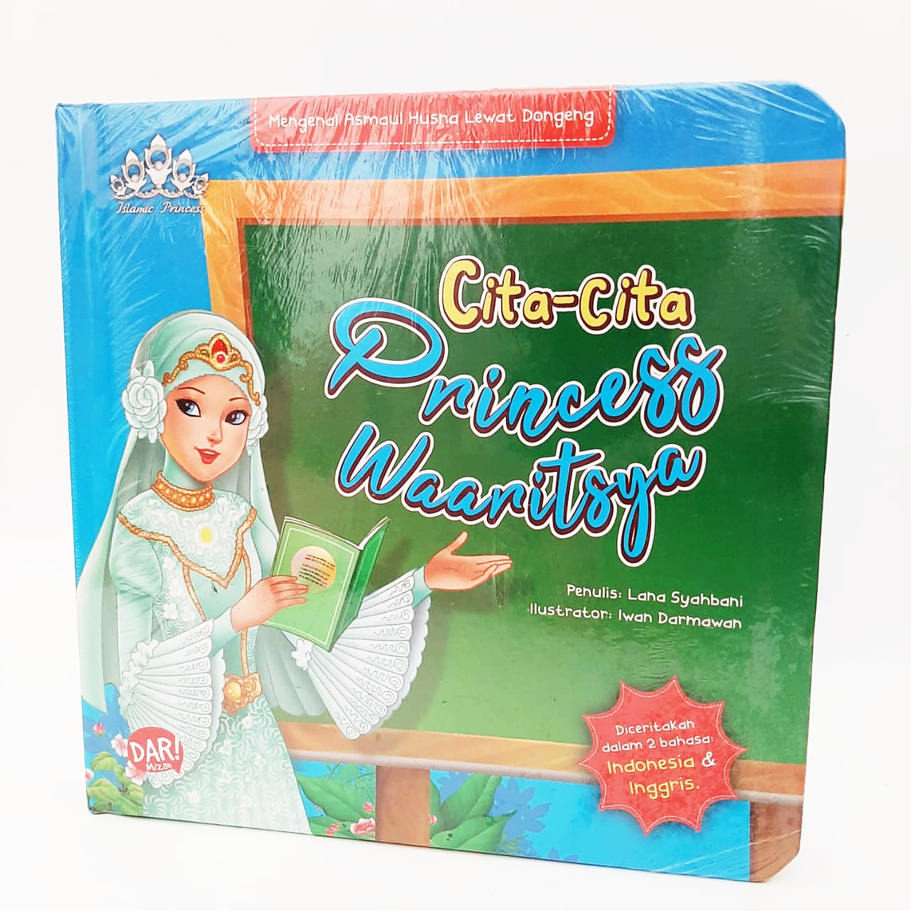 Cita-Cita Princess Waaritsya (Boardbook)
