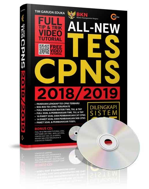All-New Tes Cpns 2018/2019 + Cd