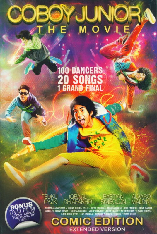 Coboy Junior The Movie Comic Edition