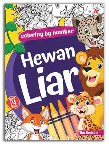 Coloring By Number Hewan Liar