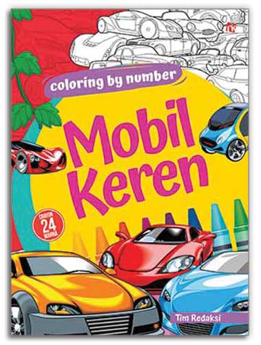 Coloring By Number Mobil Keren