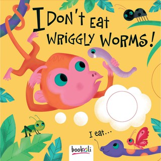 Comedy Cogs: I Dont Eat Wriggly Worms