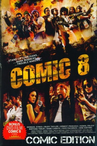 Comic 8 : Comic Edition