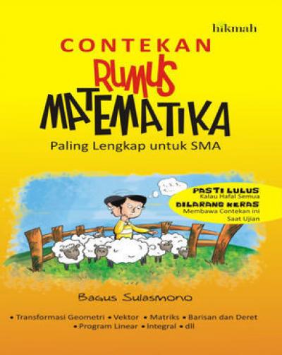 Contekan Rumus Matematika