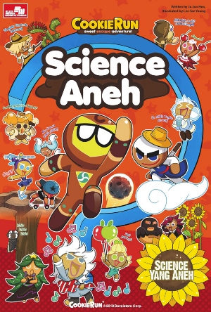 Cookie Run Sweet Escape Adventure! - Science Aneh