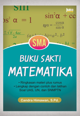 Buku Sakti Matematika Sma