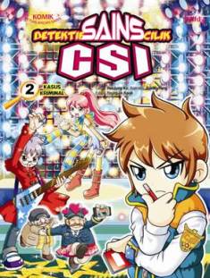 Detektif Sains Cilik Csi #2