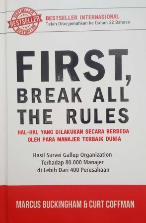  First Break All The Rules