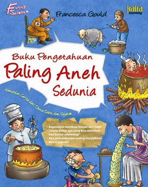 Buku Pengetahuan Paling Aneh Sedunia