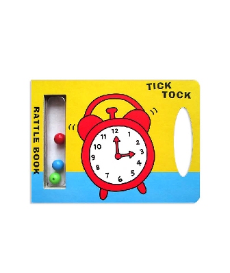 Tick Tock Rattle Book