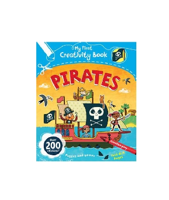 My First Creativity Book Pirates