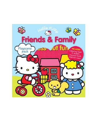 Hello Kitty Playscene Pack: Friends & Family 