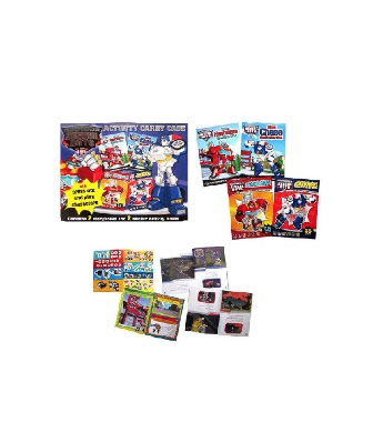 Transformers Rescue Bots Activity Carry Case
